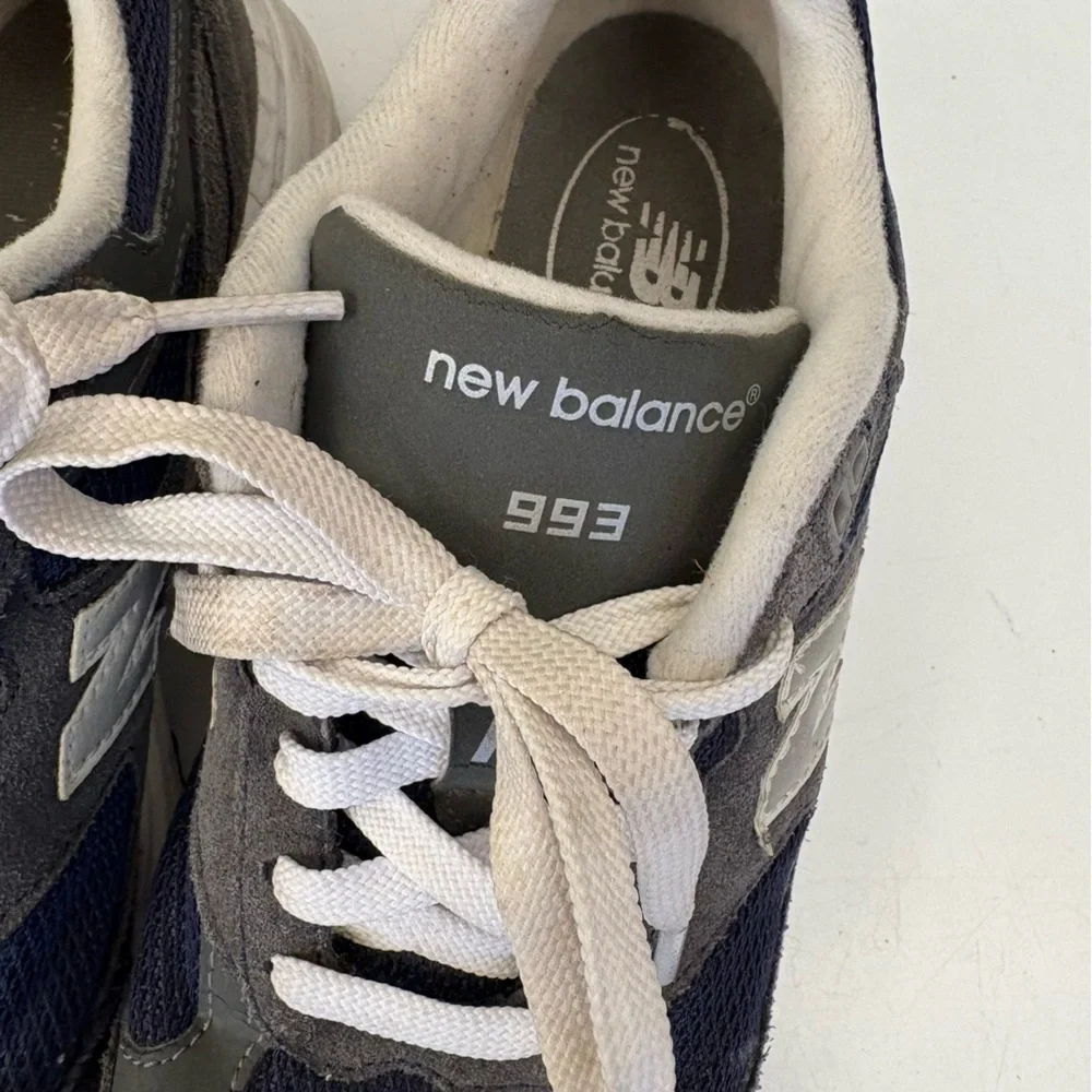New Balance || 993 Sneakers‎ Navy Blue Boys 6